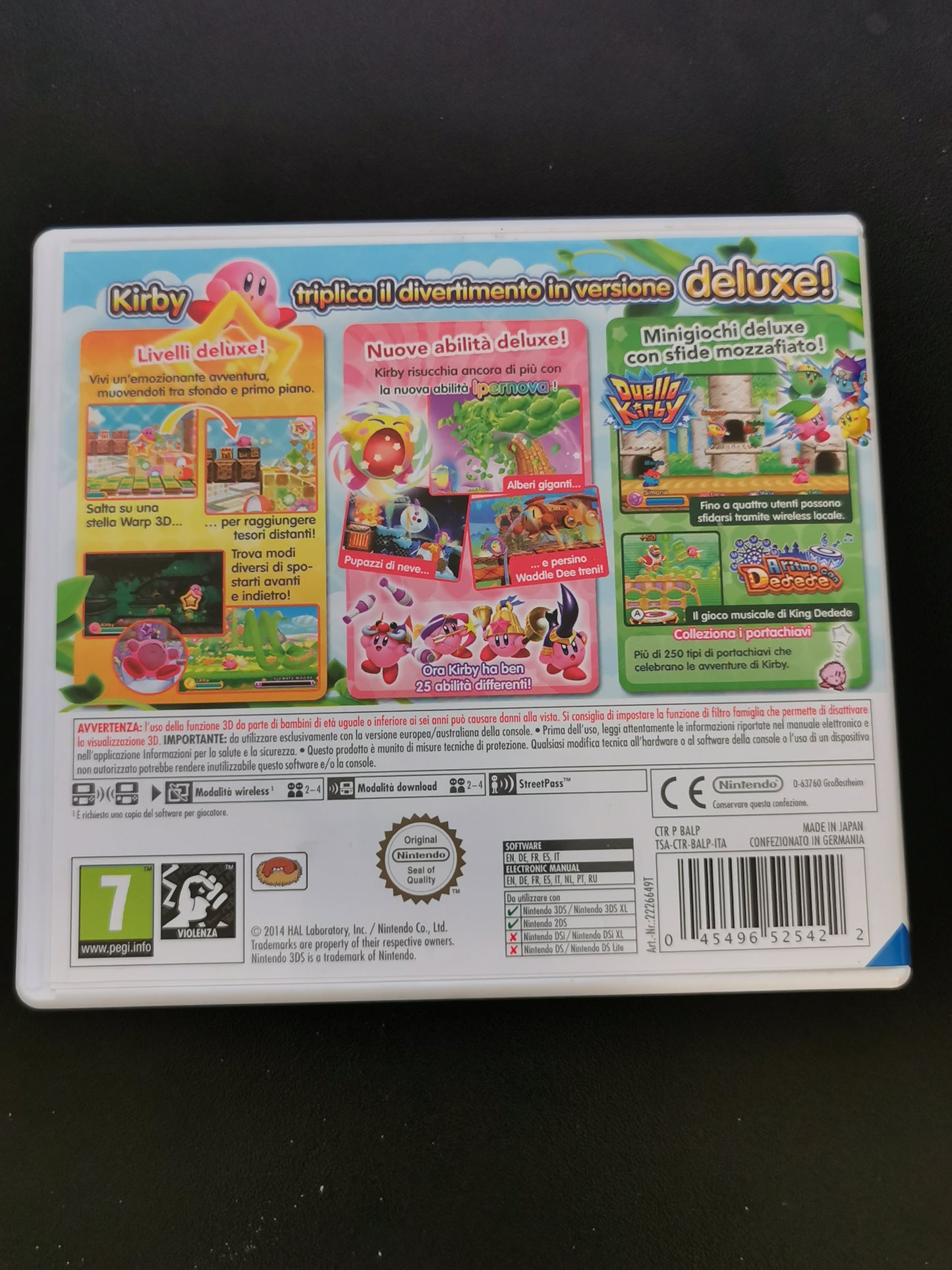 Kirby: Triple Deluxe (Nintendo 3DS)