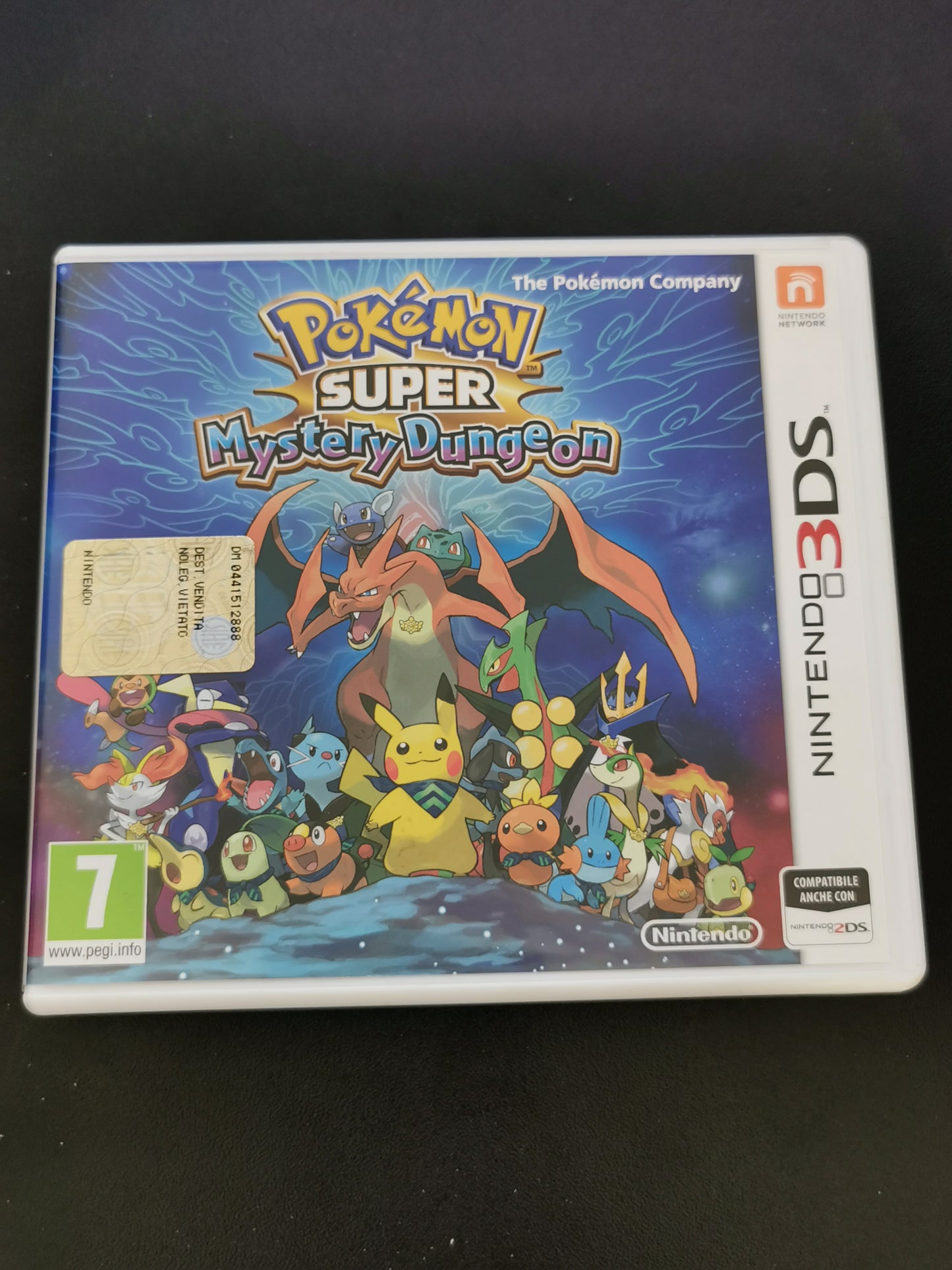 Pokemon Super Mystery Dungeon (3DS)