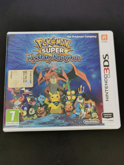 Pokemon Super Mystery Dungeon (3DS)