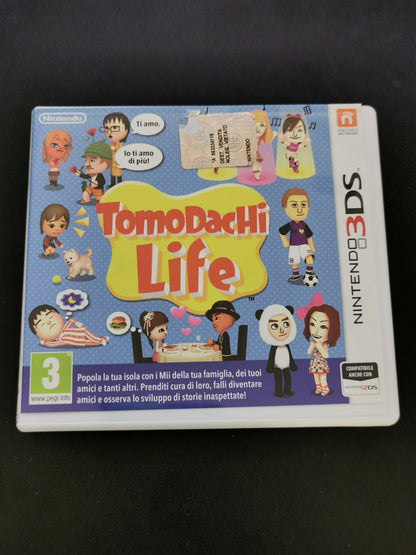 Tomodachi Life (3DS)