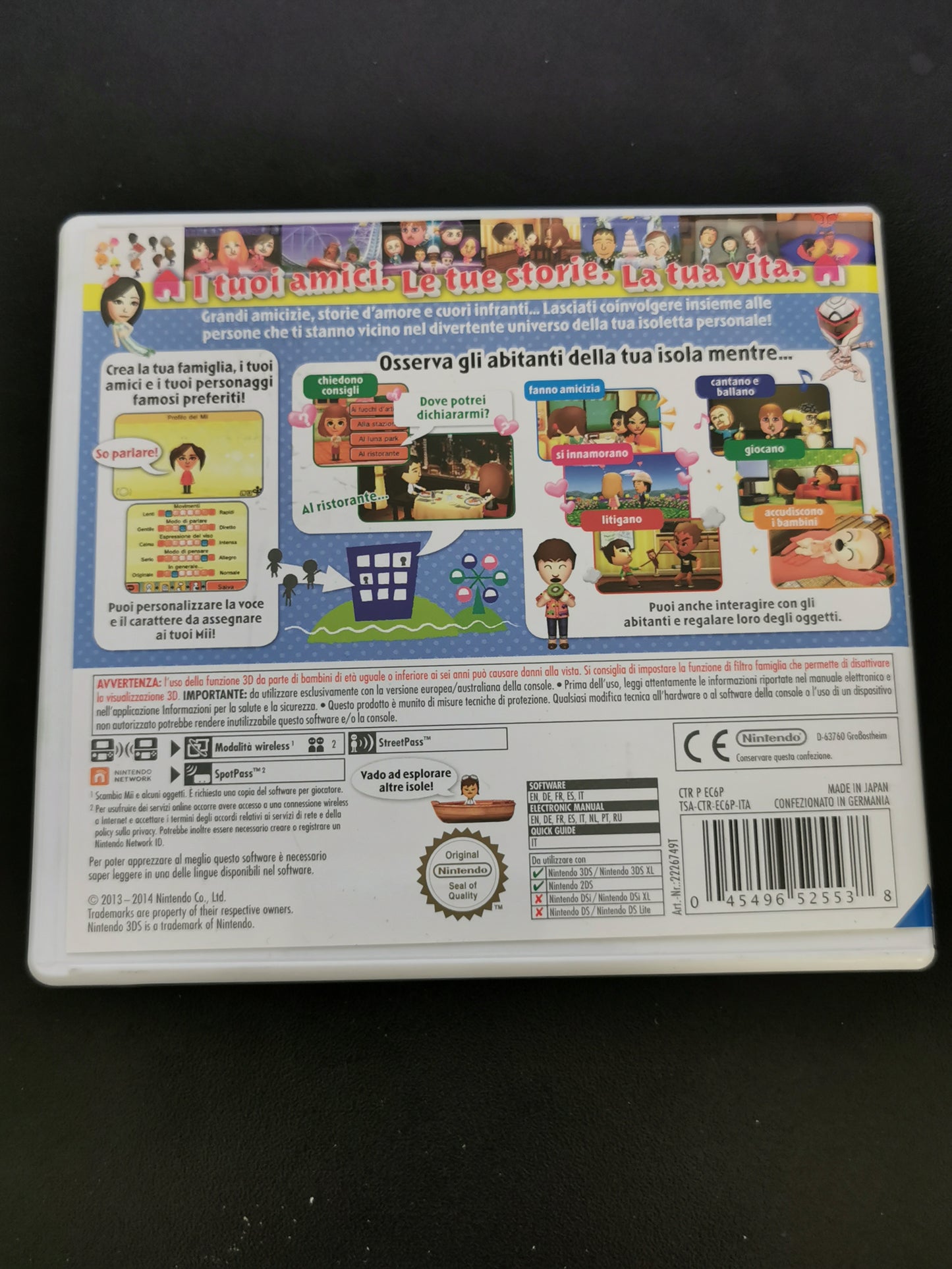 Tomodachi Life (3DS)