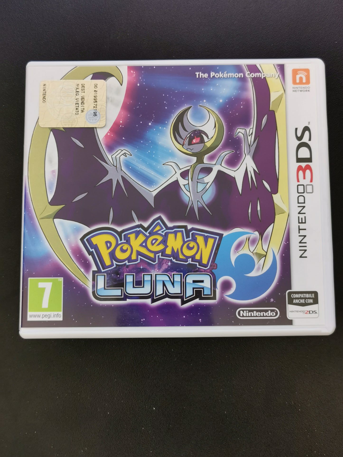Pokemon Luna (3DS)