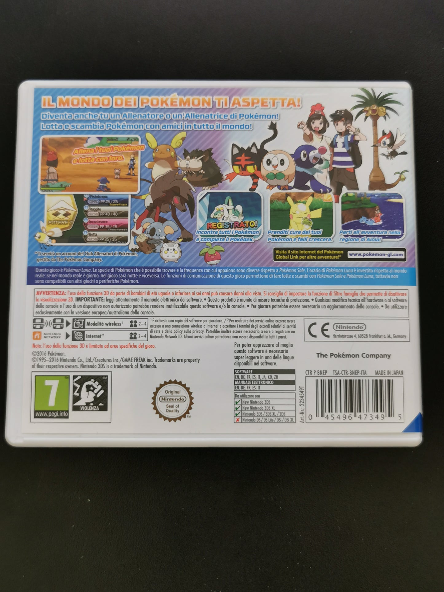 Pokemon Luna (3DS)