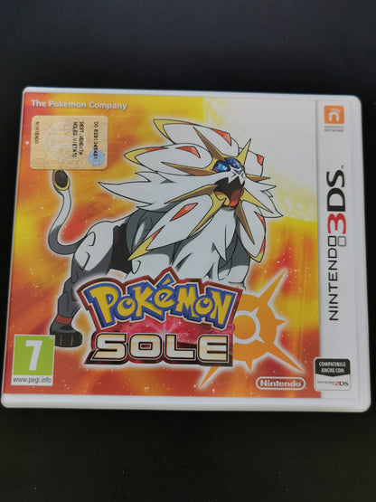 Pokémon Sole (Nintendo 3DS)
