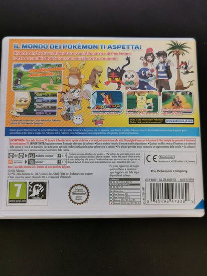 Pokémon Sole (Nintendo 3DS)