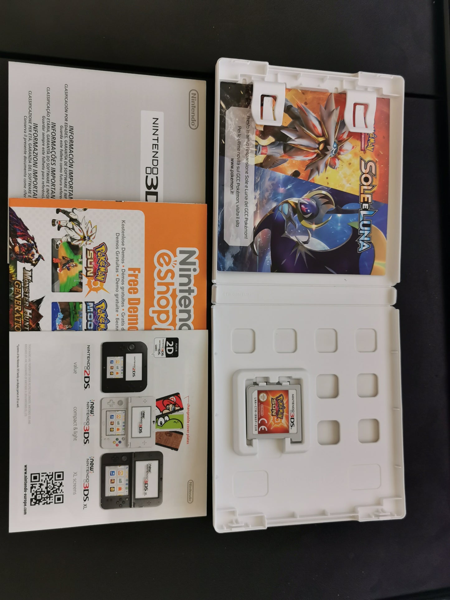 Pokémon Sole (Nintendo 3DS)