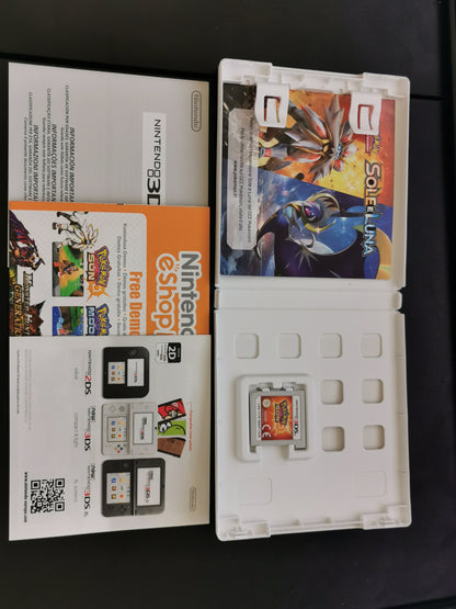 Pokémon Sole (Nintendo 3DS)