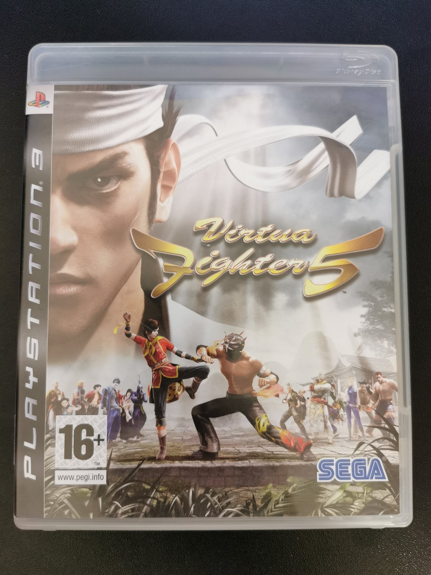 Virtua Fighter 5 (PS3) - No manuale - Essentials