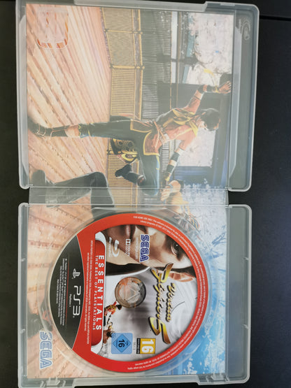 Virtua Fighter 5 (PS3) - No manuale - Essentials