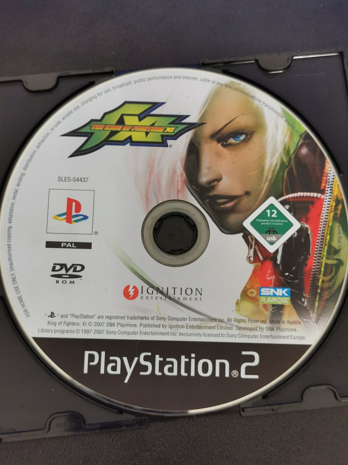 The King of Fighters XI (PS2) - Loose