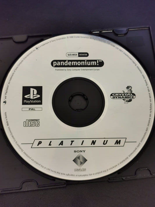 Pandemonium! (PS1) - Platinum - Loose