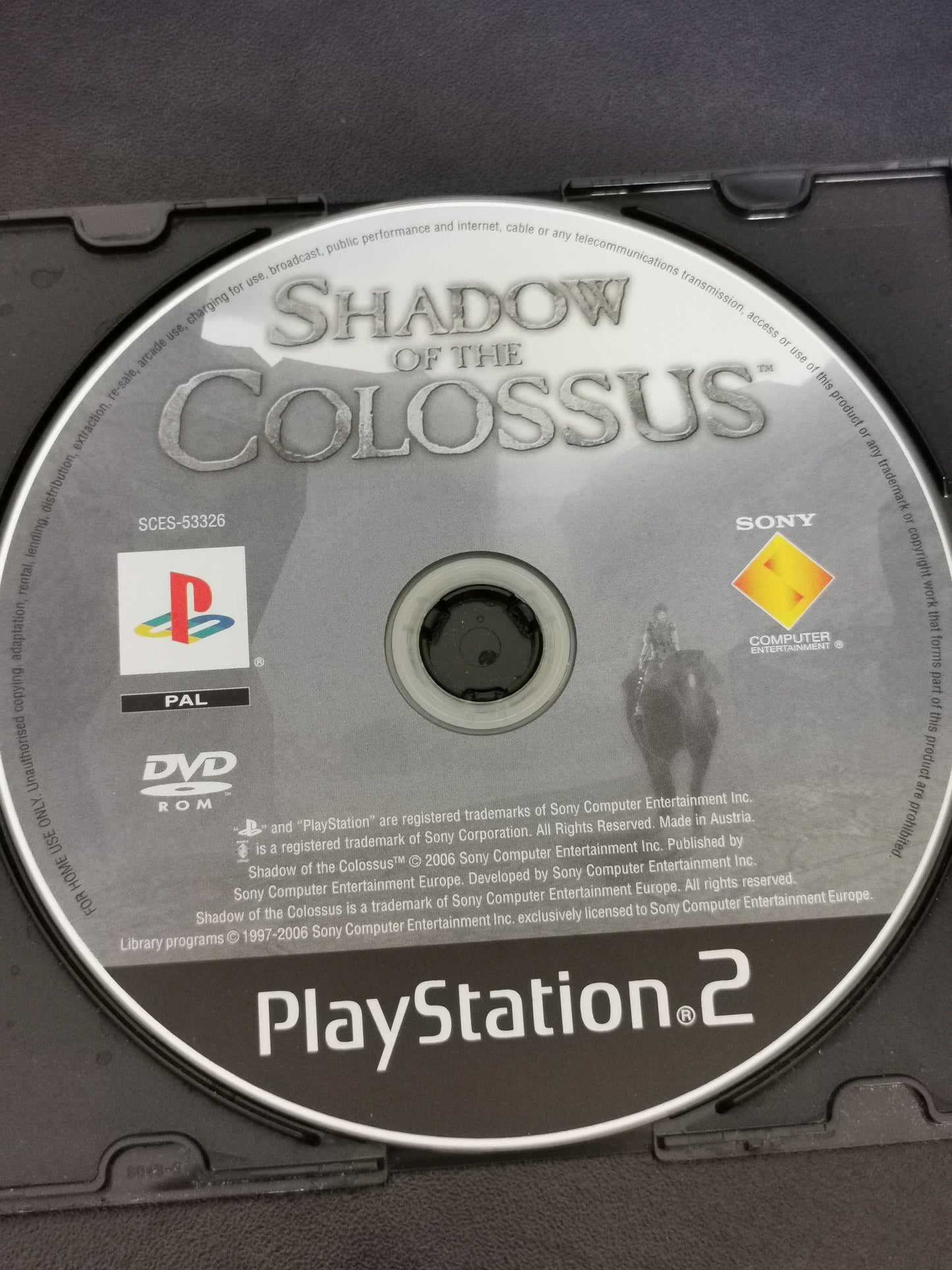 Shadow of the Colossus (PS2) - Loose