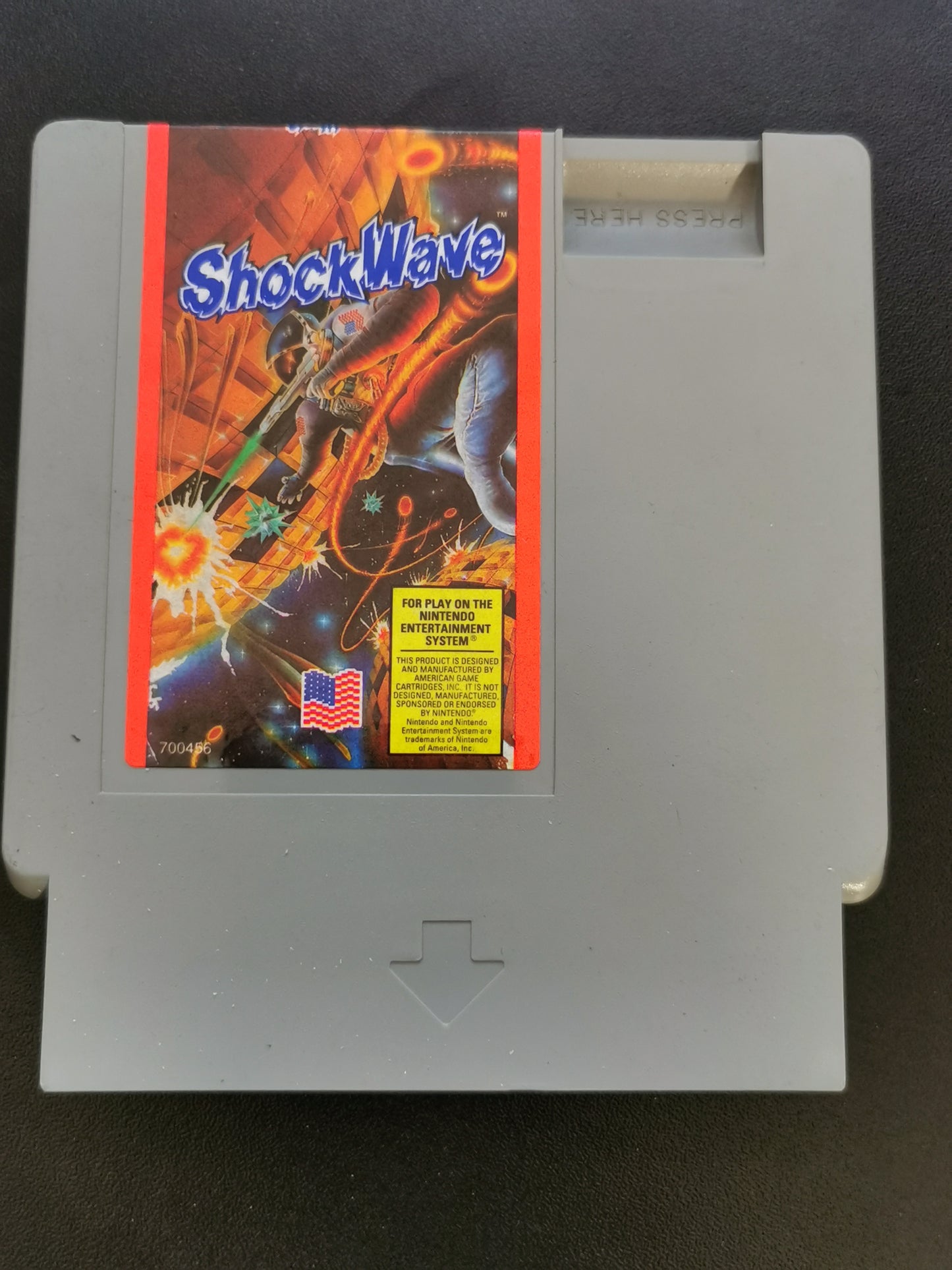 ShockWave (NES) - Loose