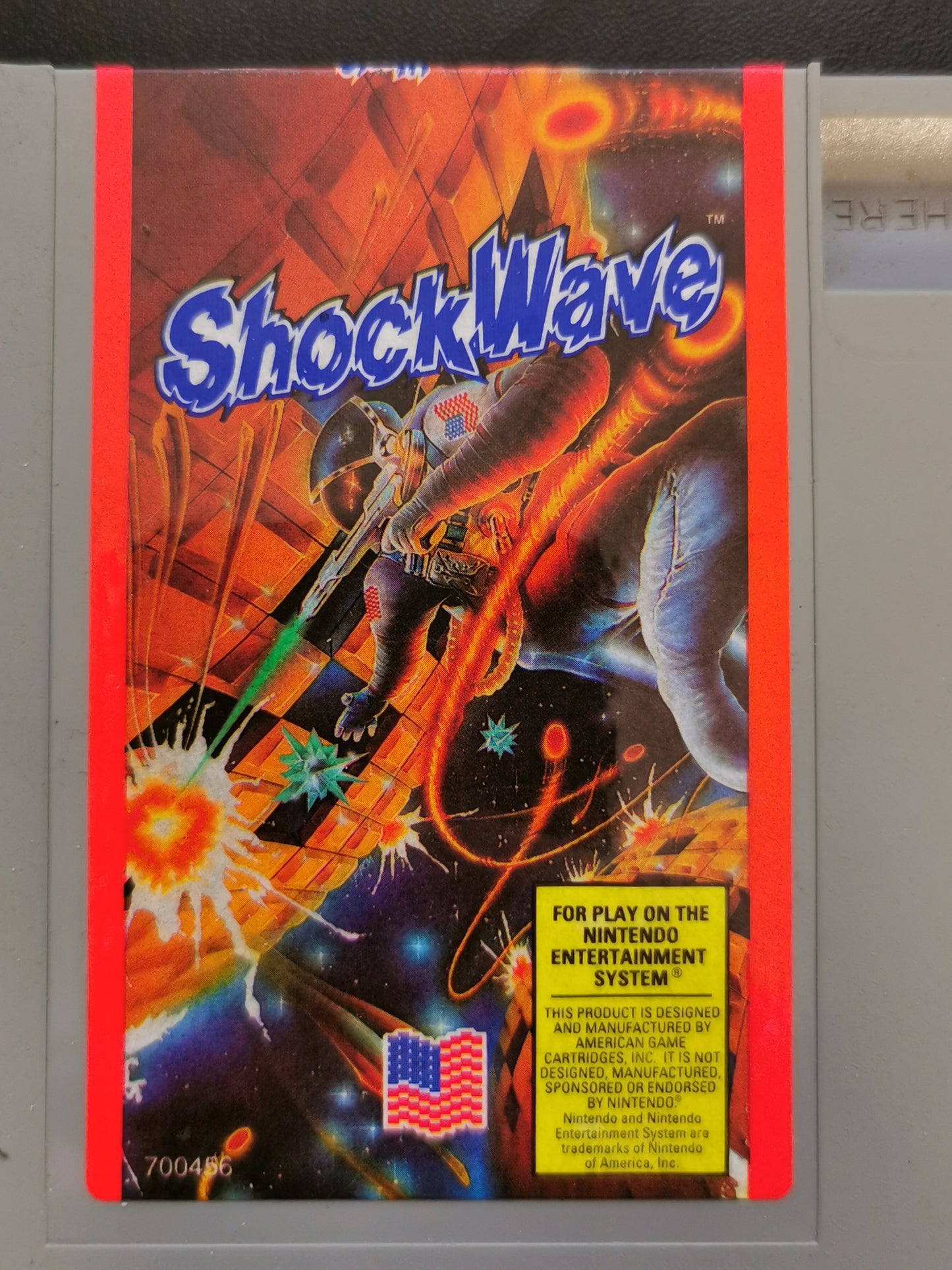 ShockWave (NES) - Loose