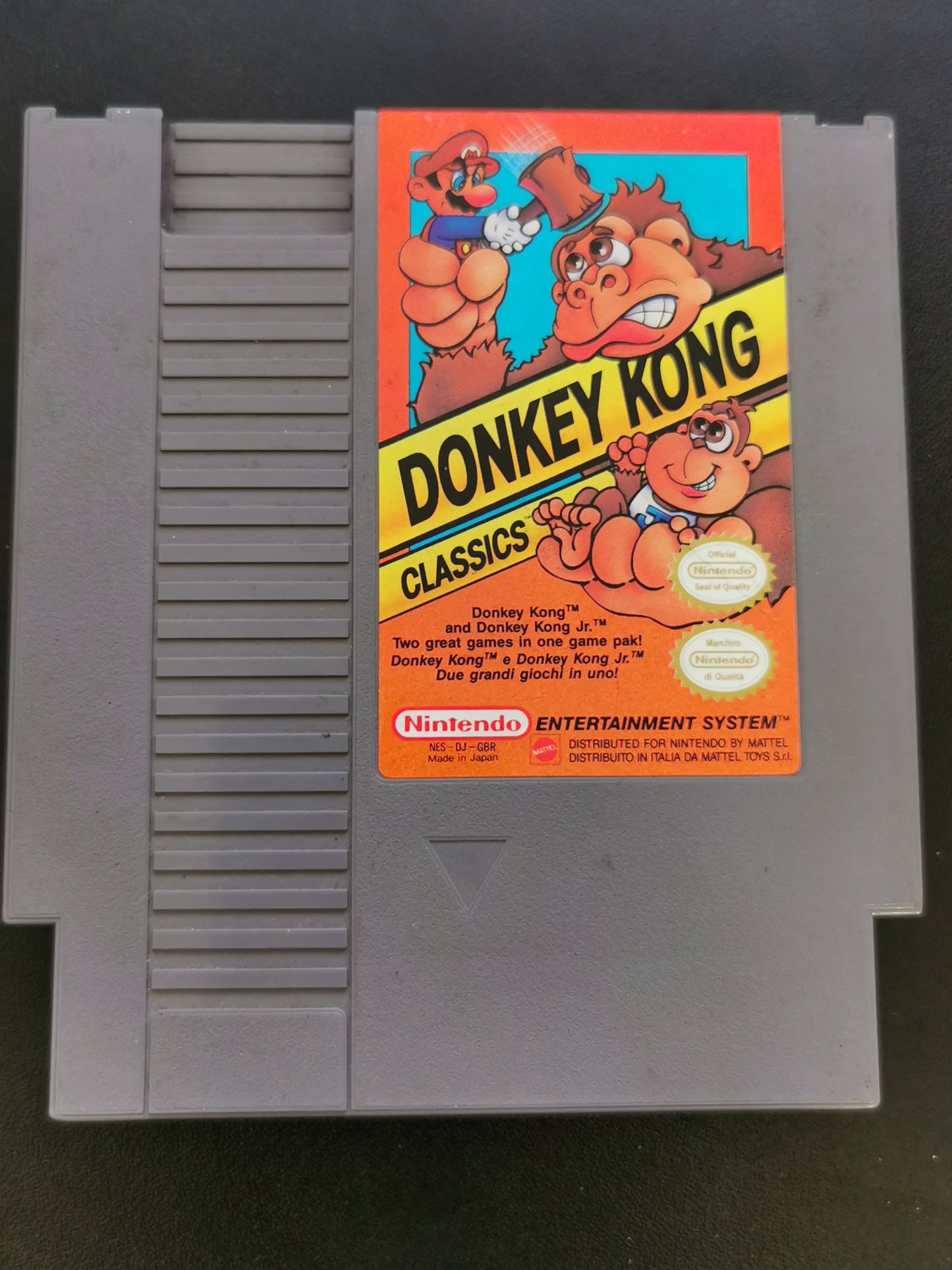 Donkey Kong Classics (NES) - Loose