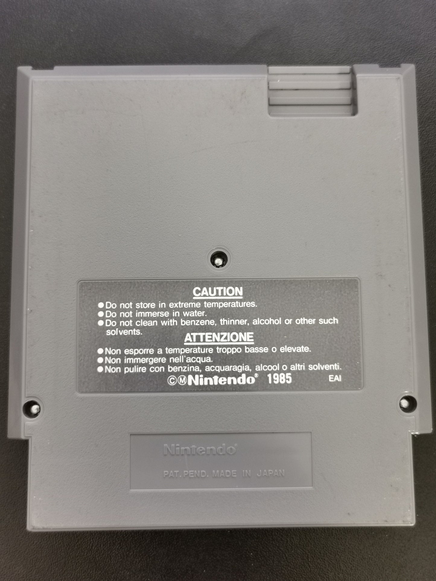 Donkey Kong Classics (NES) - Loose
