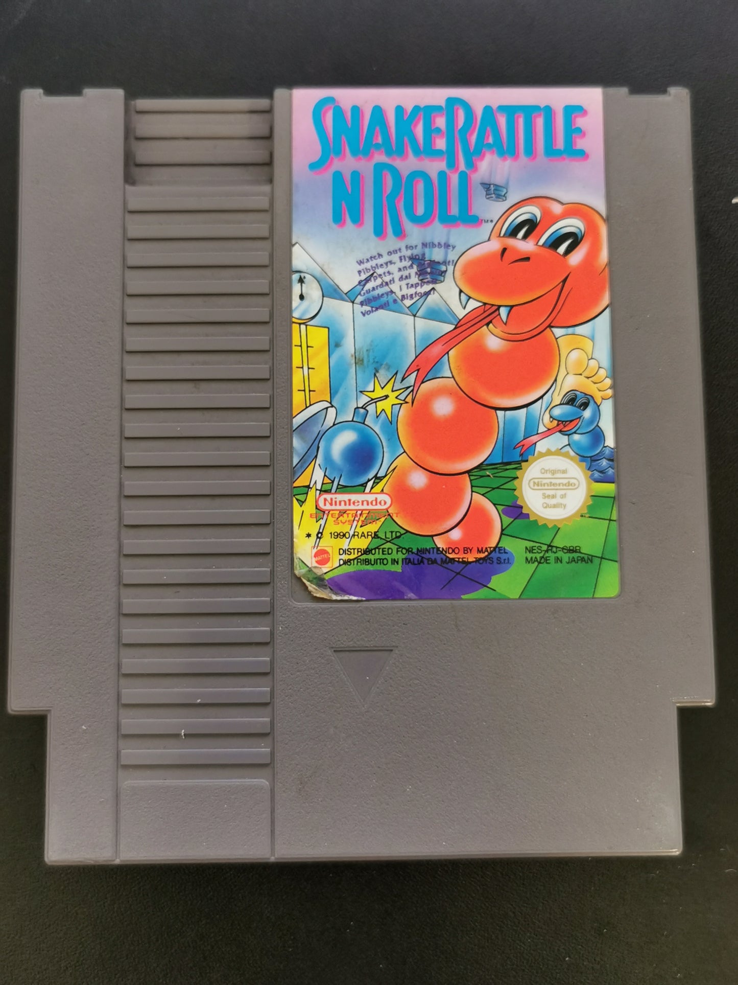 Snake Rattle N Roll (NES) - Loose