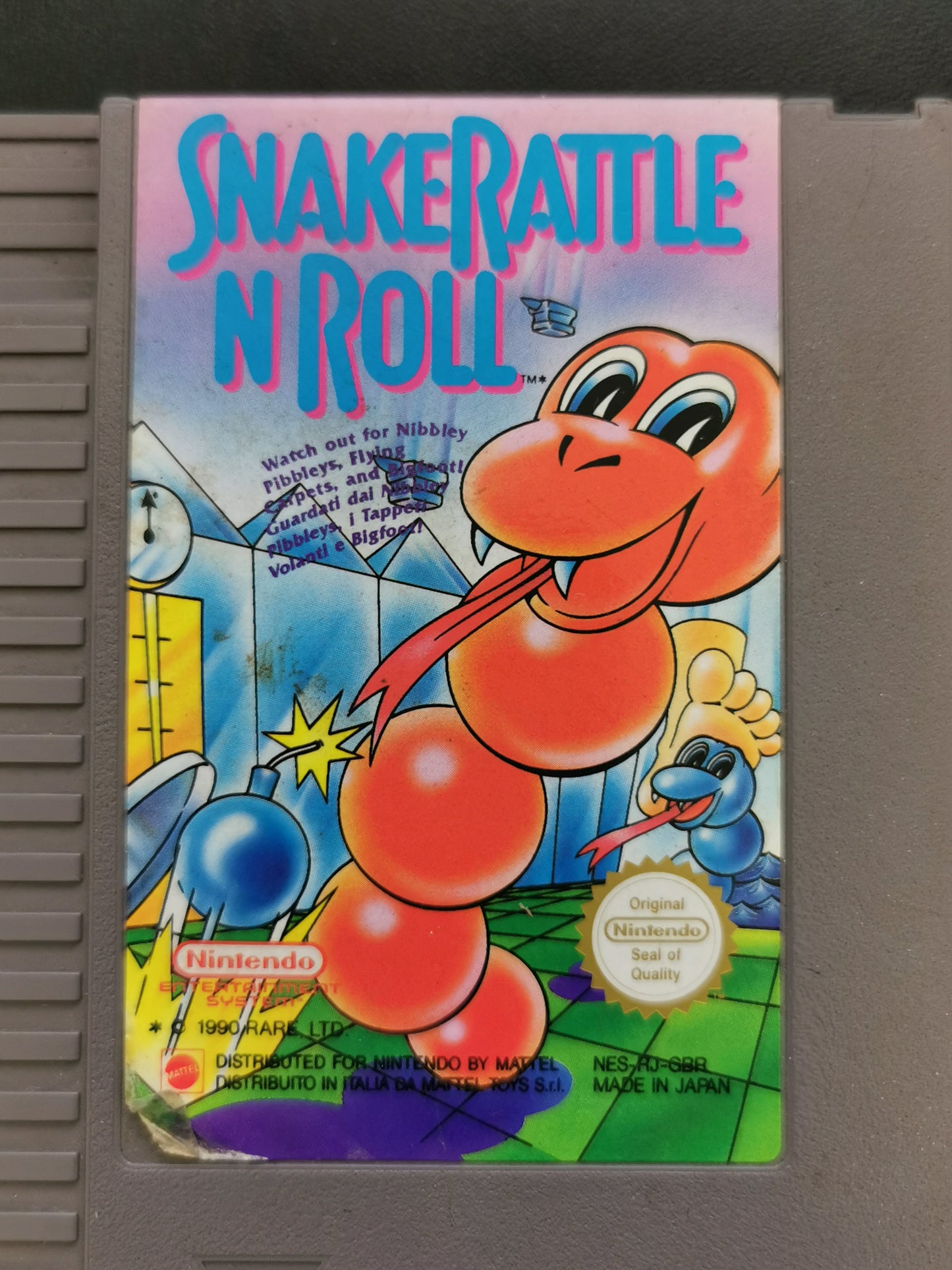 Snake Rattle N Roll (NES) - Loose
