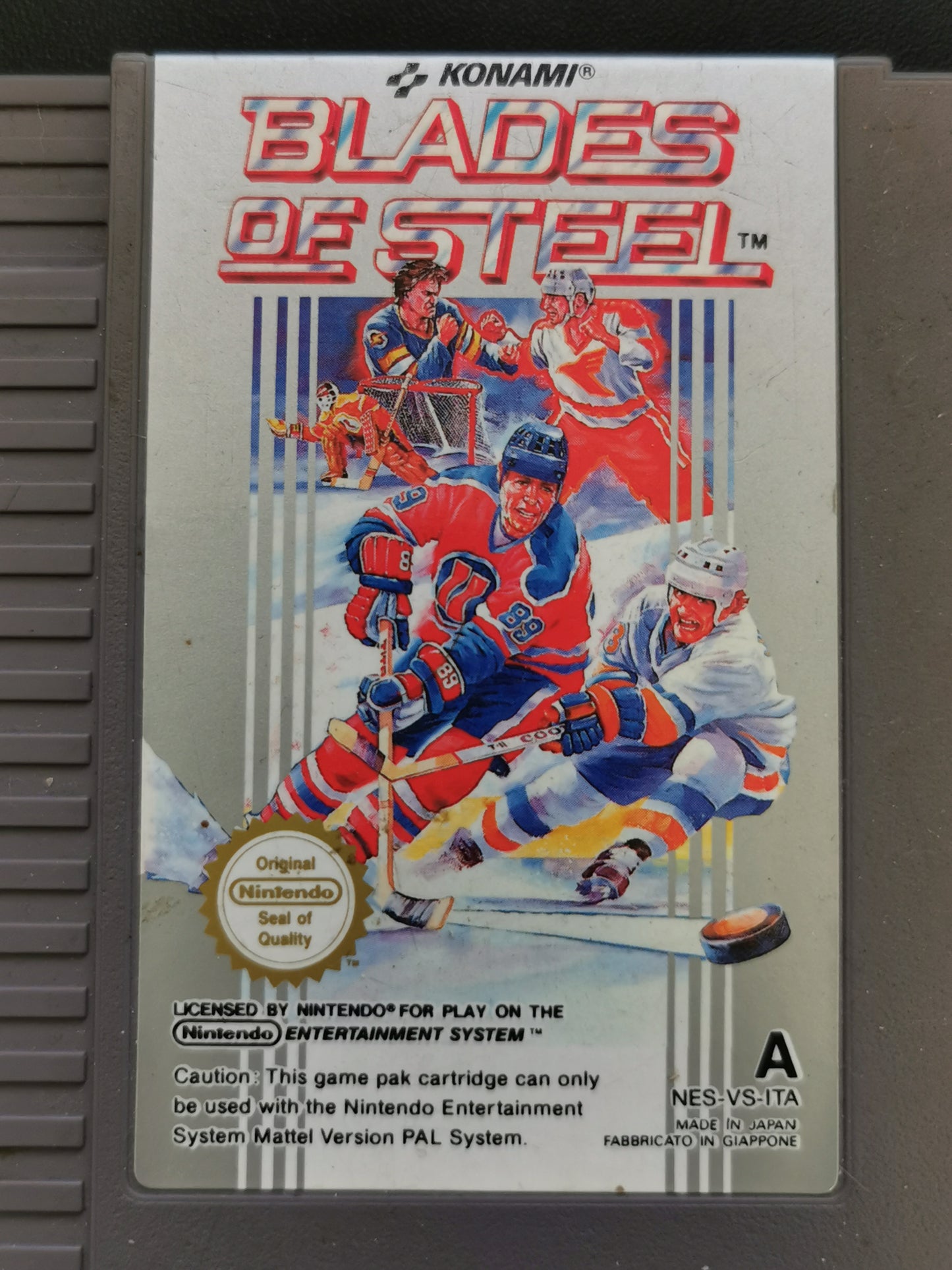 Blades of Steel (NES) - Loose