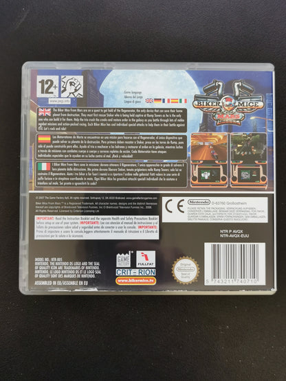 Biker Mice from Mars (DS)