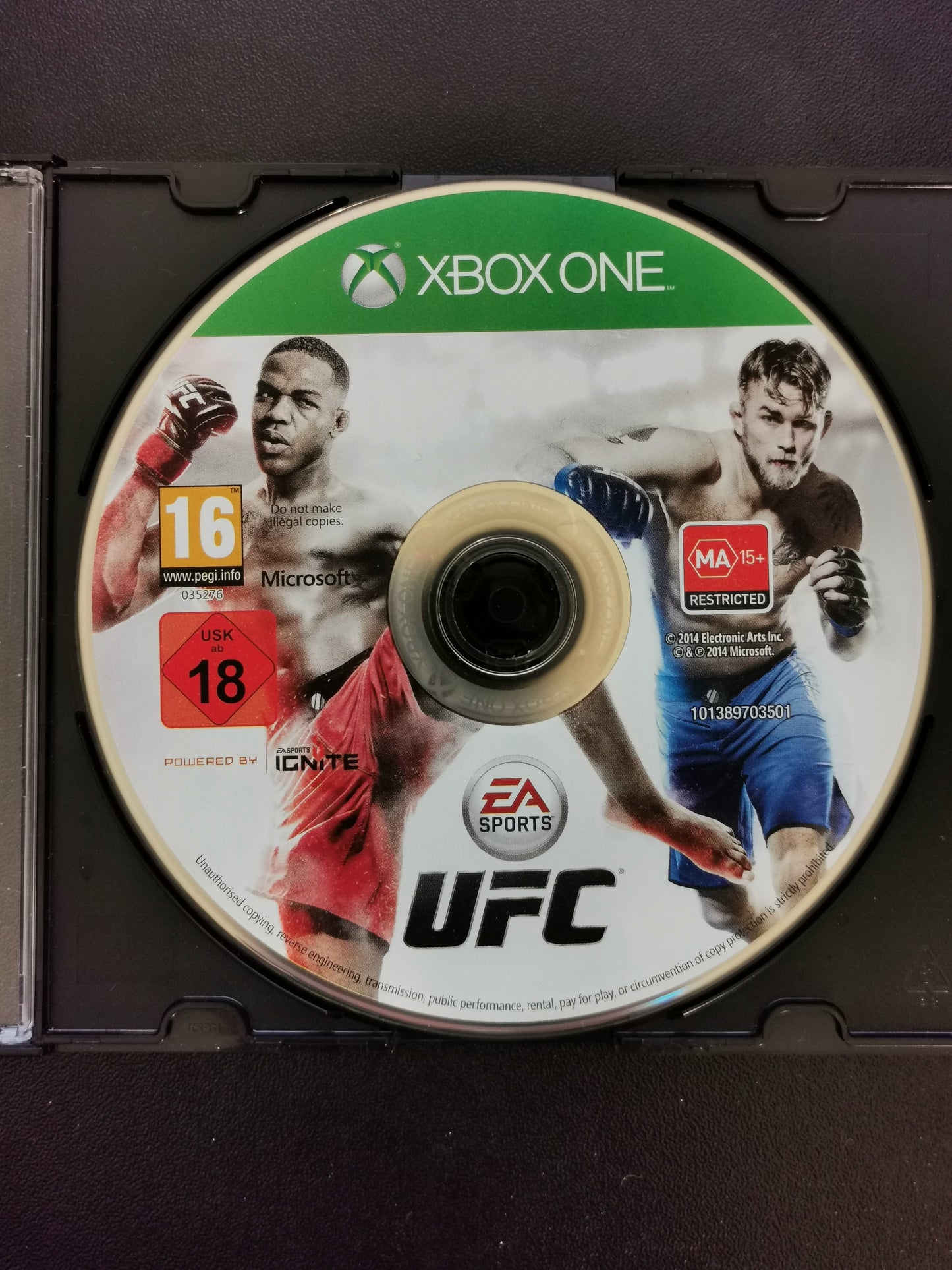 EA SPORTS UFC (Xbox One) - Loose