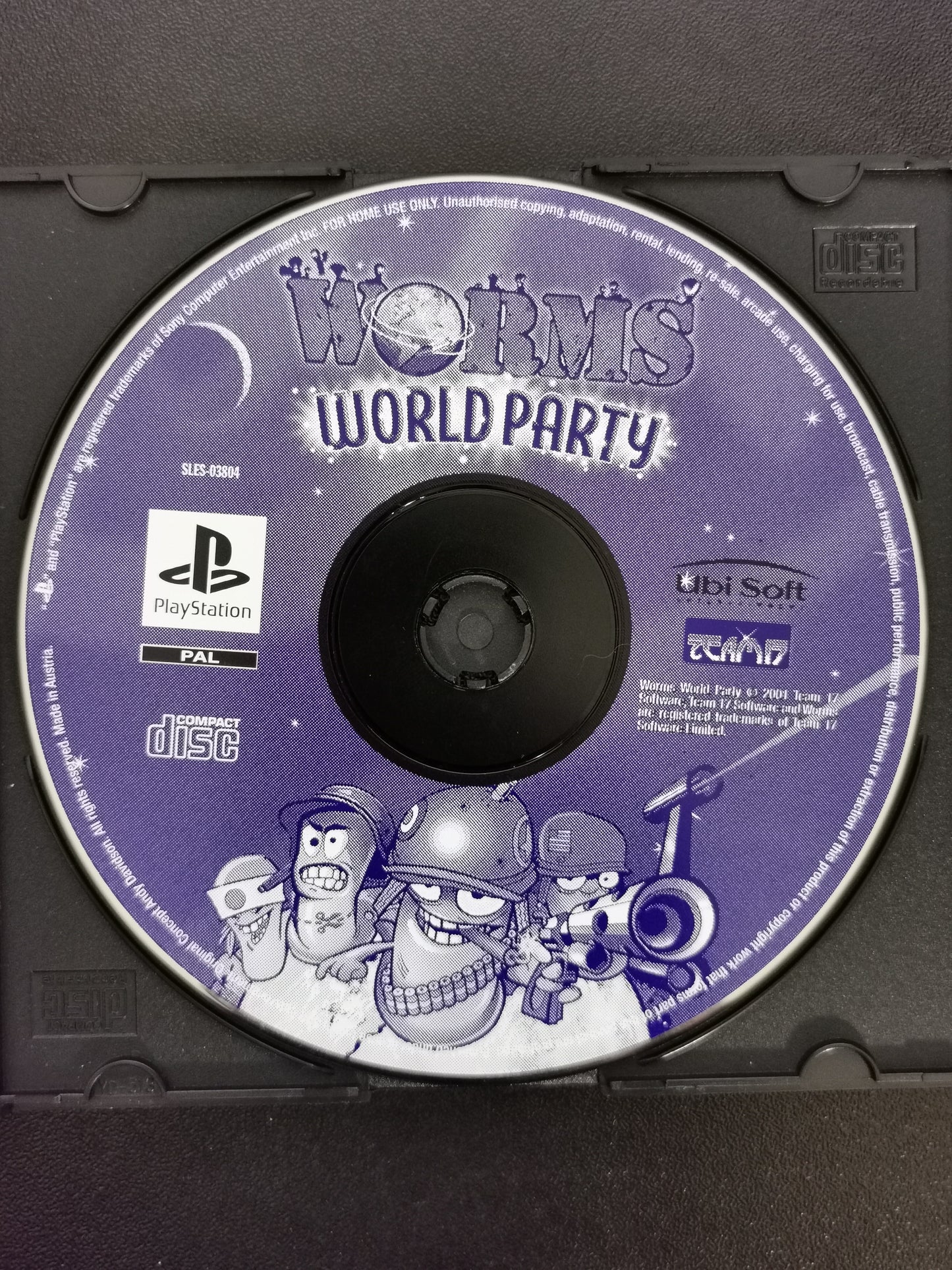 Worms World Party (PS1) - Loose