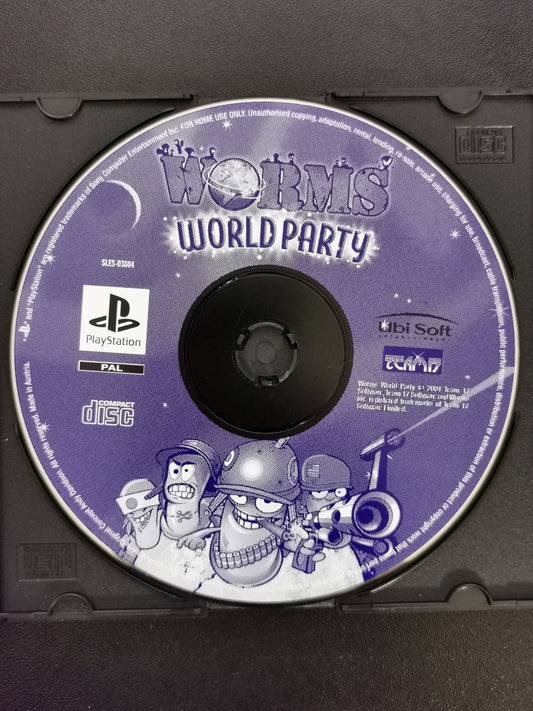 Worms World Party (PS1) - Loose