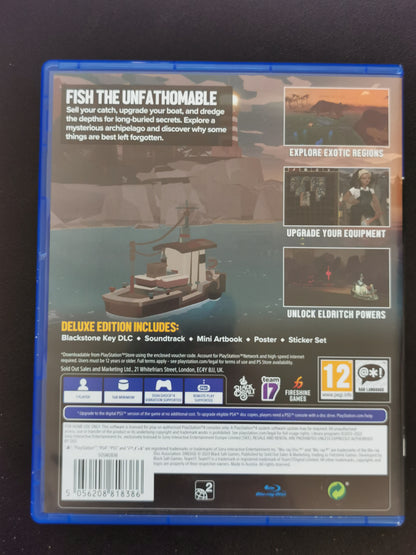 DREDGE Deluxe Edition (PS4)