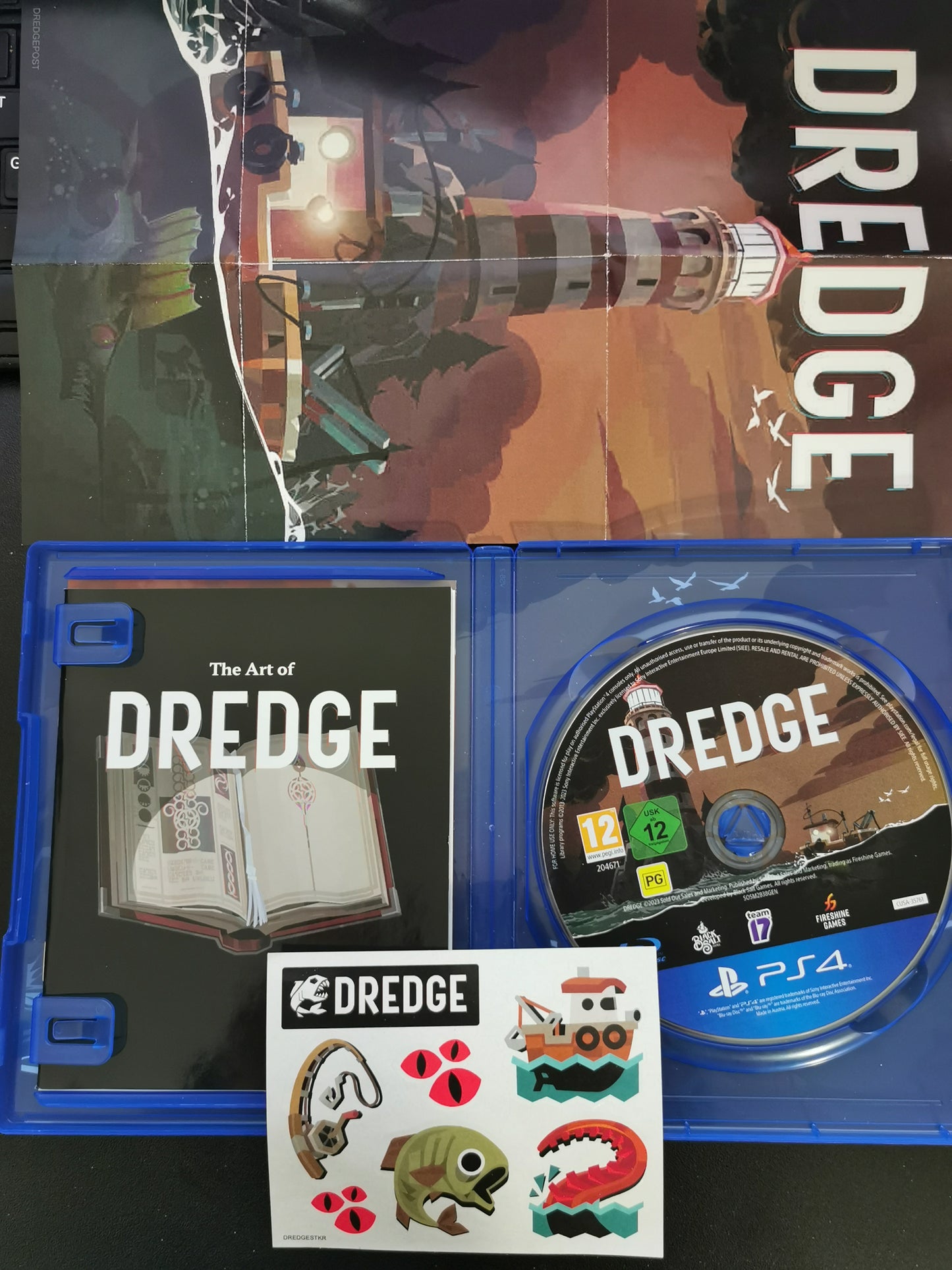 DREDGE Deluxe Edition (PS4)