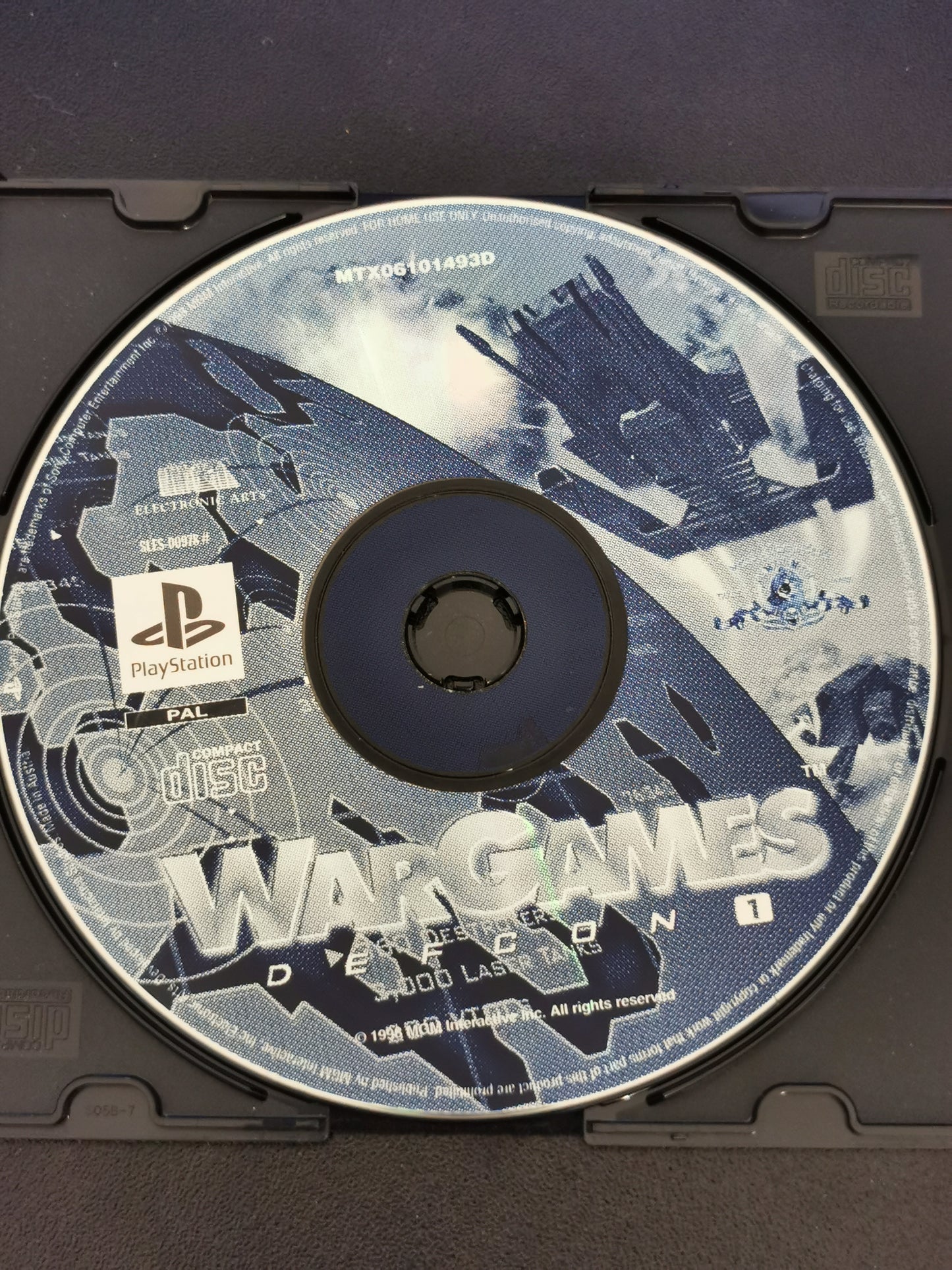 WarGames: Defcon 1 (PS1) - Loose