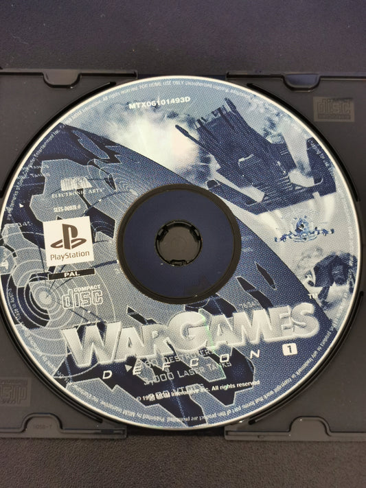 WarGames: Defcon 1 (PS1) - Loose