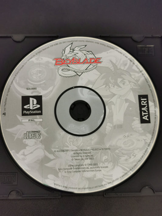 Beyblade: Let It Rip! (PS1) - Loose
