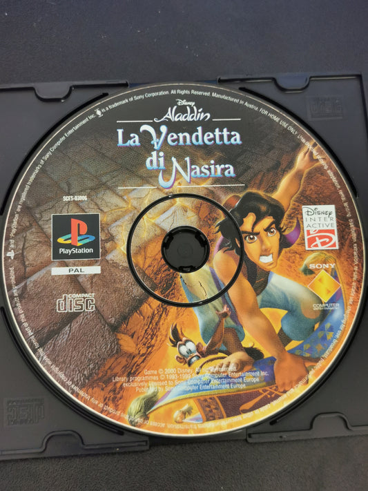 Disney Aladdin: La Vendetta di Nasira (PS1) - Loose