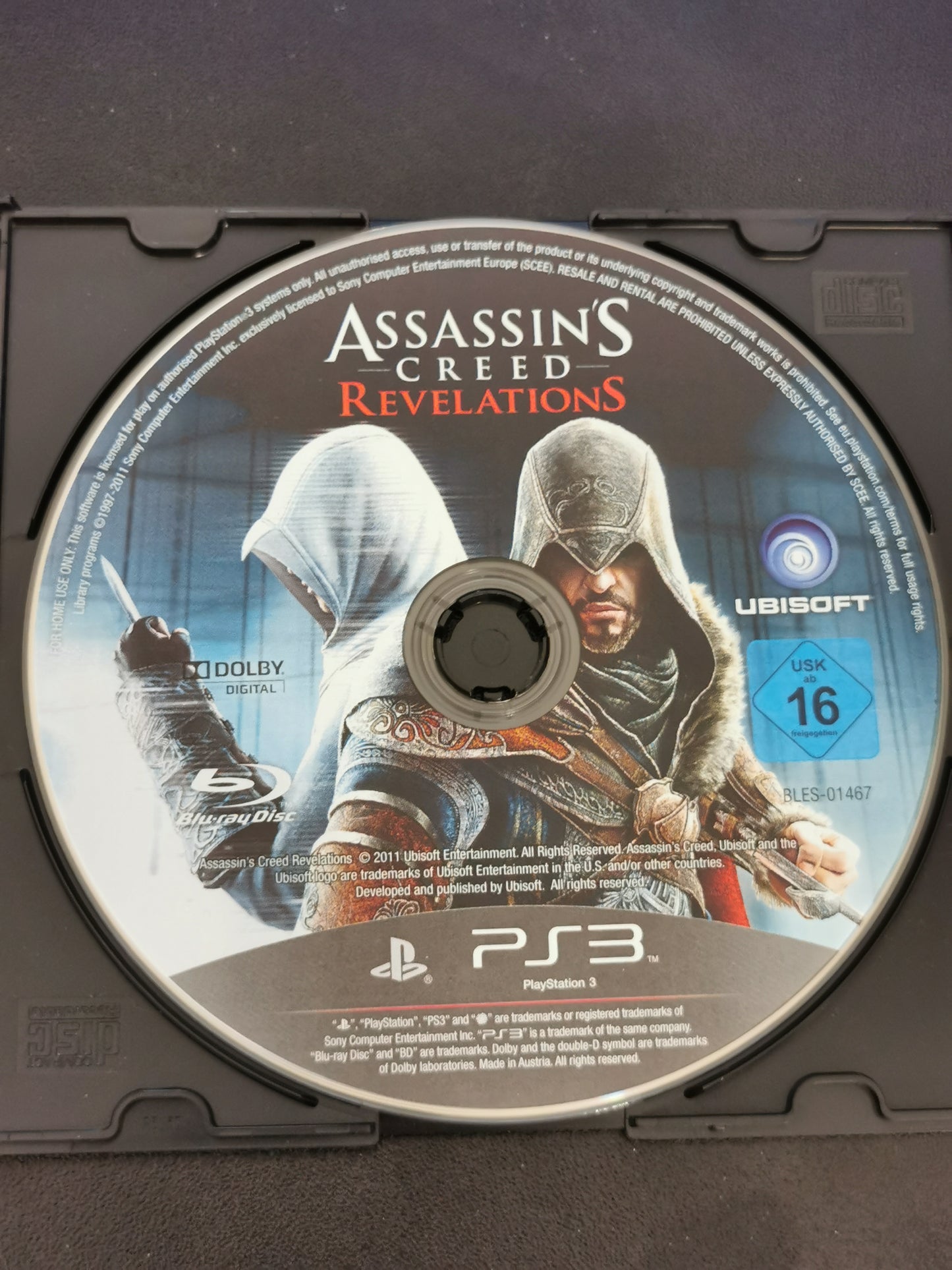 Assassin’s Creed Revelations (PS3) - Loose