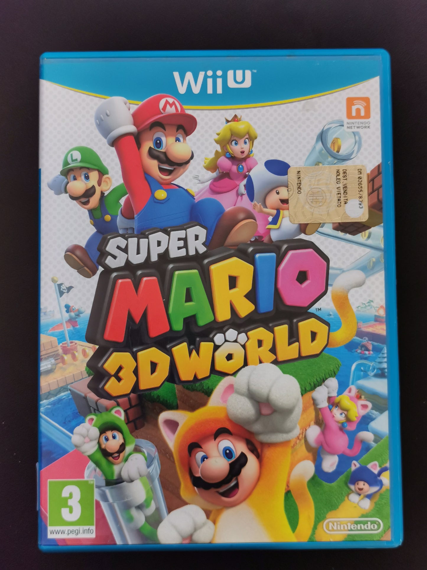 Super Mario 3D World (Wii U)