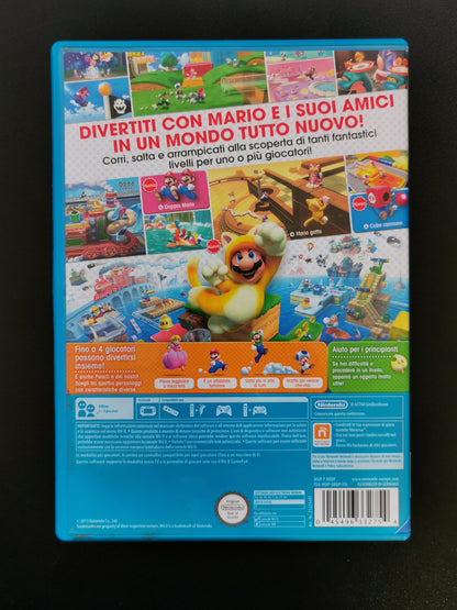Super Mario 3D World (Wii U)