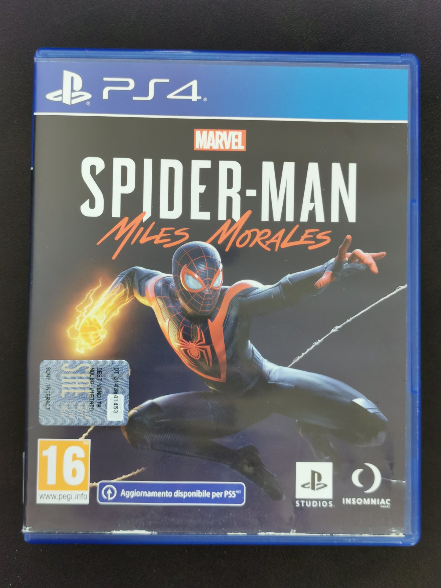 Marvel’s Spider-Man: Miles Morales (PS4)