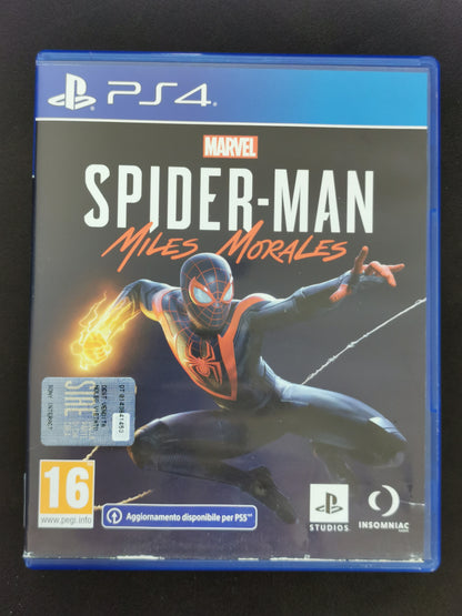 Marvel’s Spider-Man: Miles Morales (PS4)