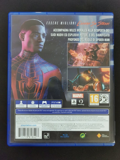Marvel’s Spider-Man: Miles Morales (PS4)