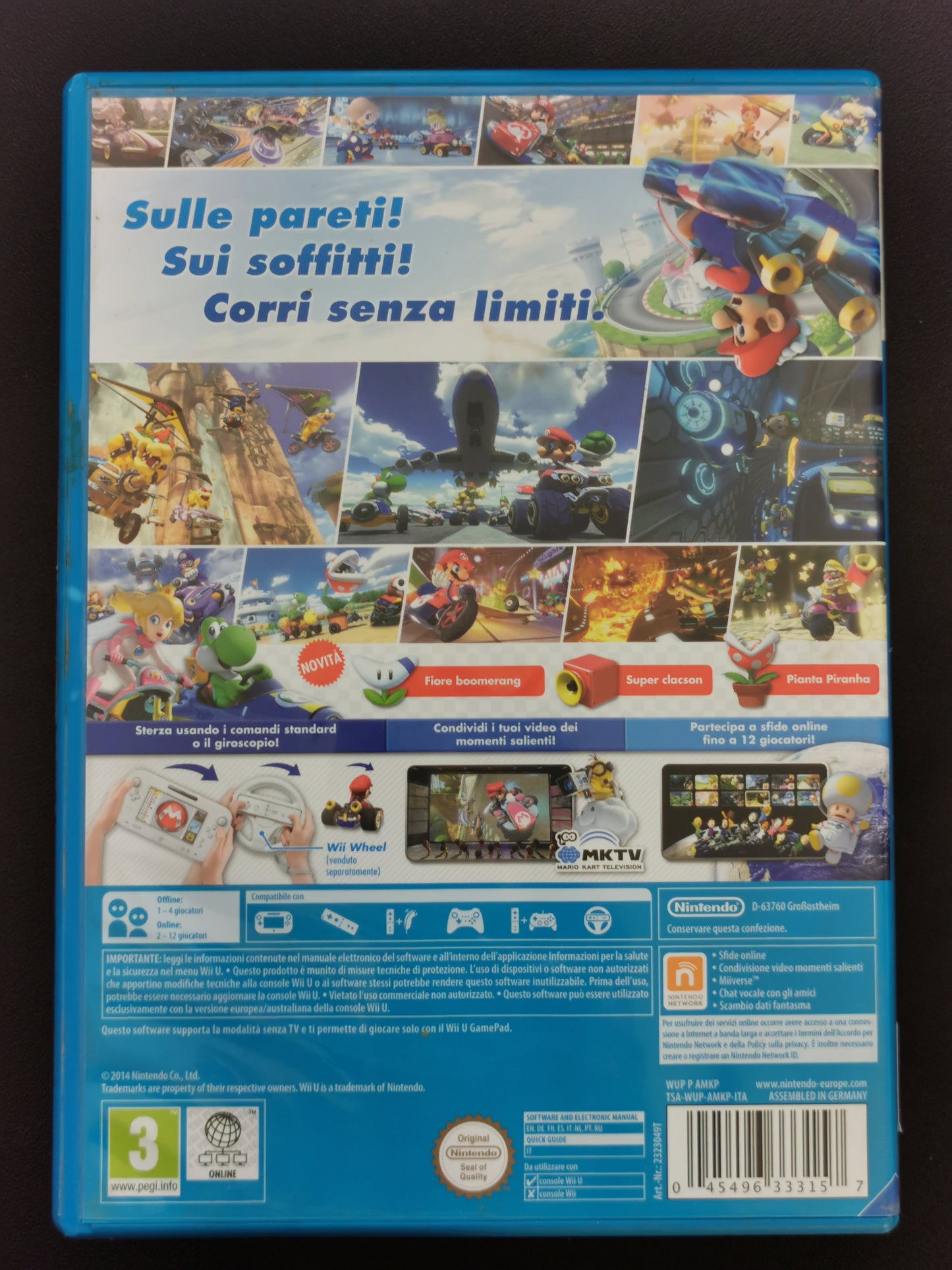 Mario Kart 8 (Wii U)
