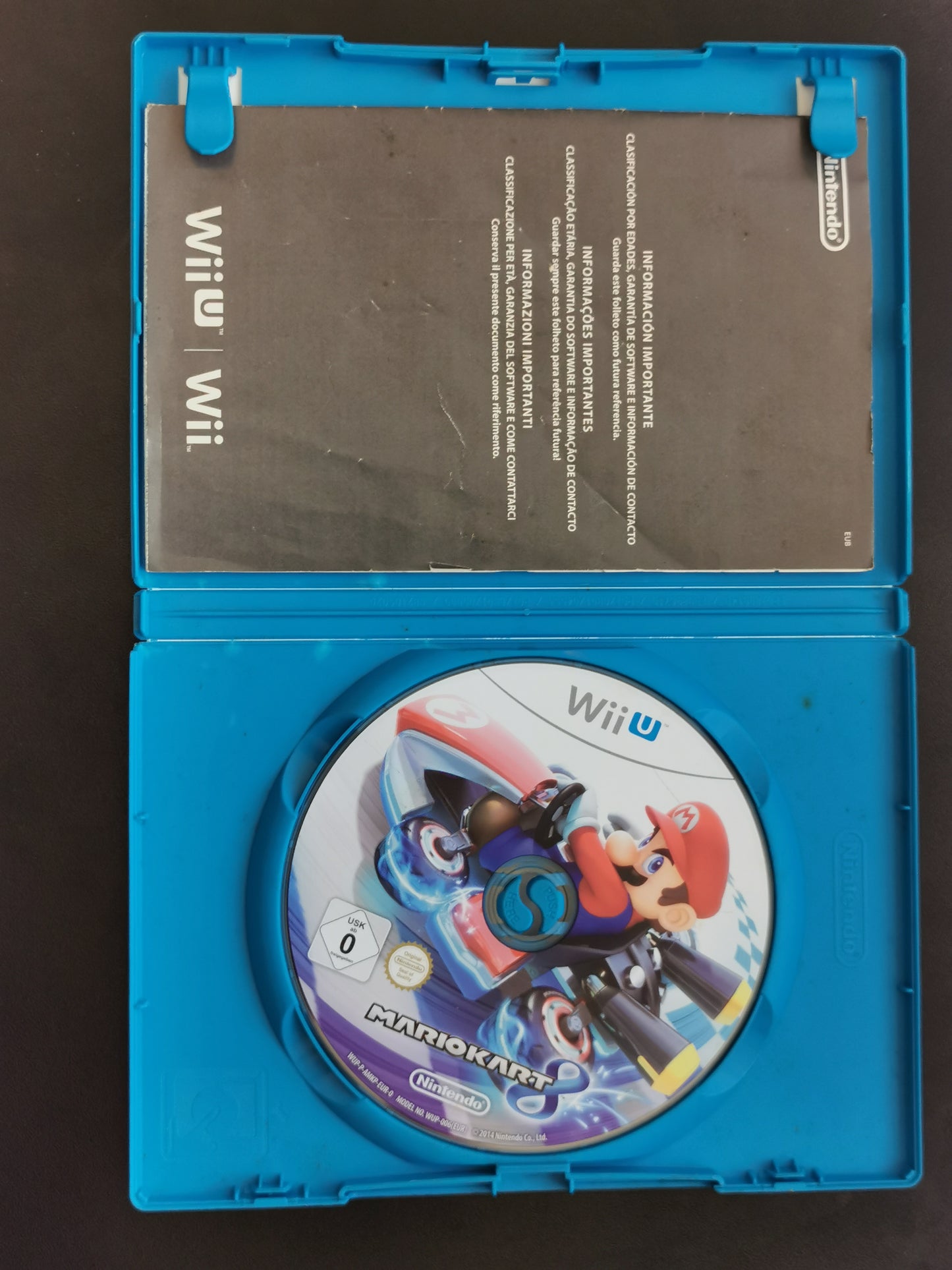 Mario Kart 8 (Wii U)