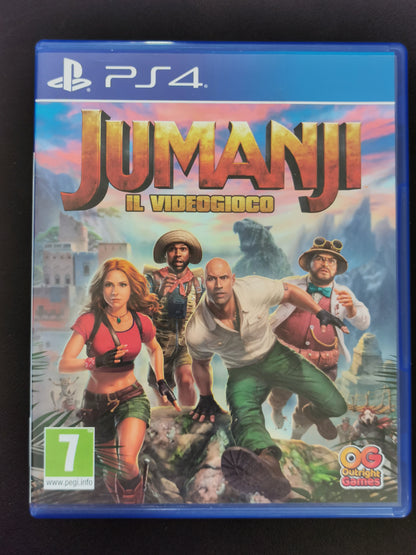 Jumanji Il Videogioco (PS4)