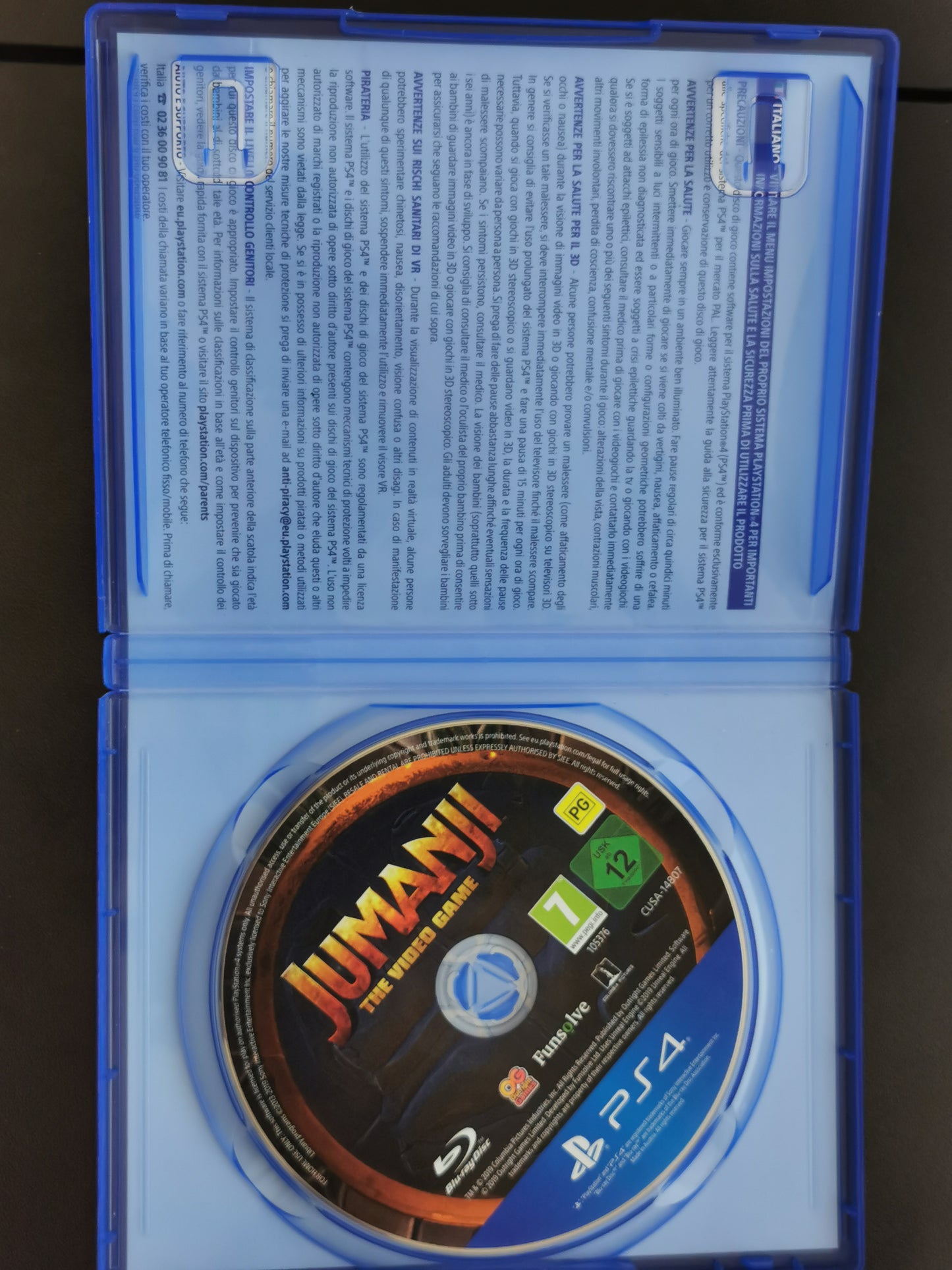 Jumanji Il Videogioco (PS4)