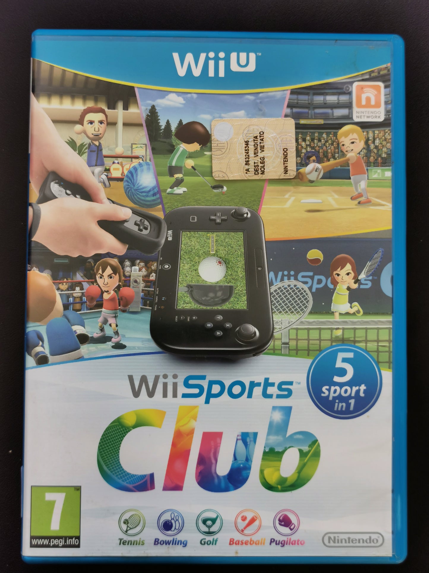 Wii Sports Club (Wii U)