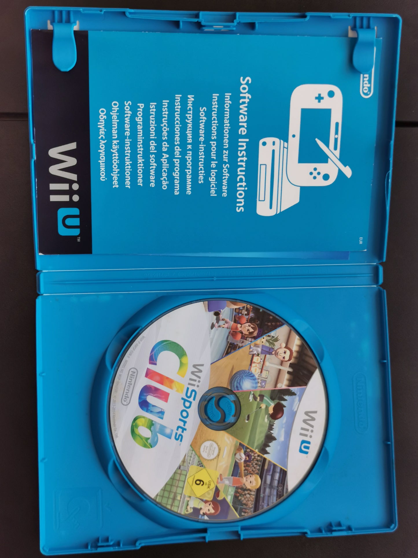 Wii Sports Club (Wii U)