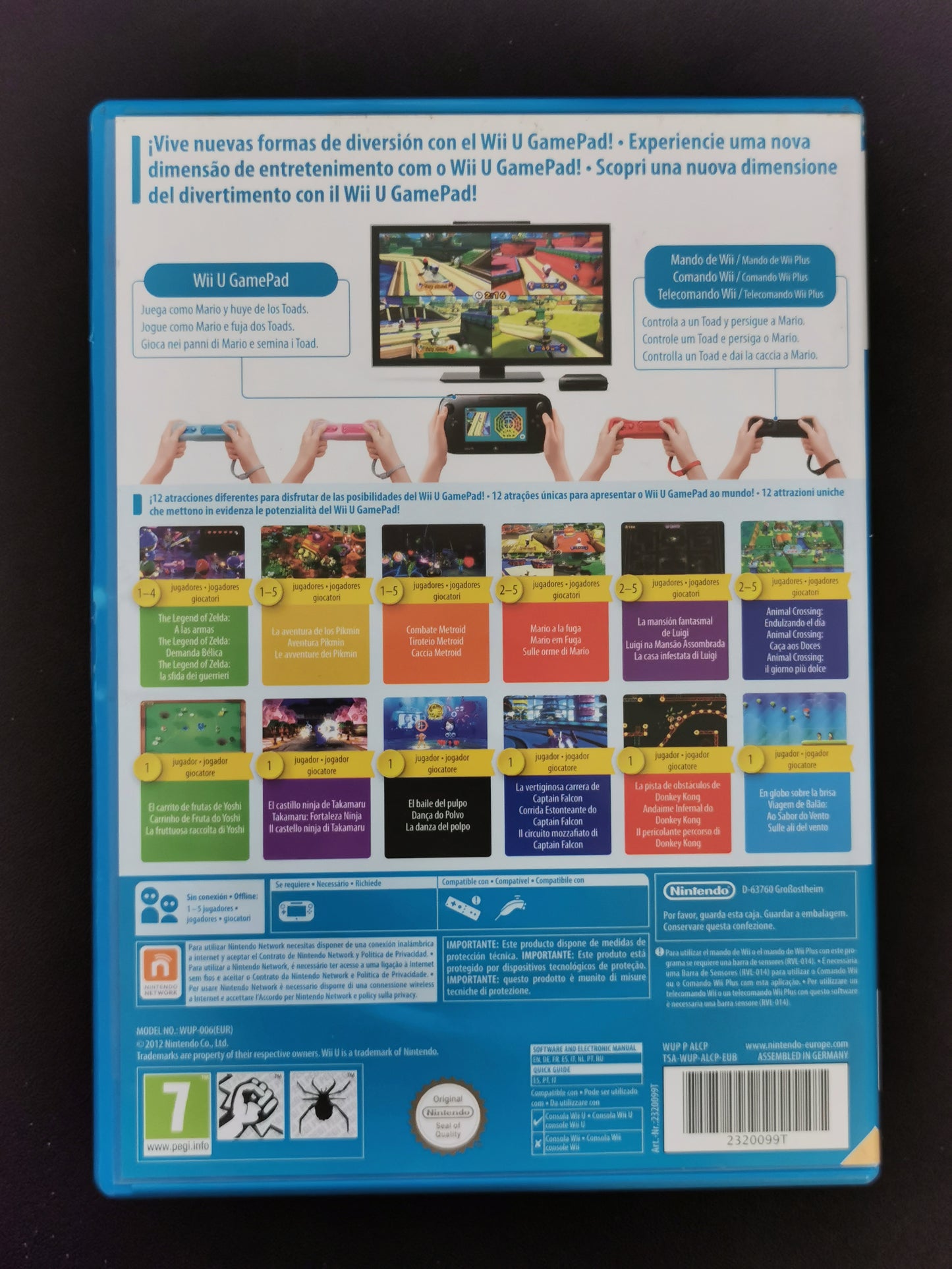 Nintendo Land (Wii U)