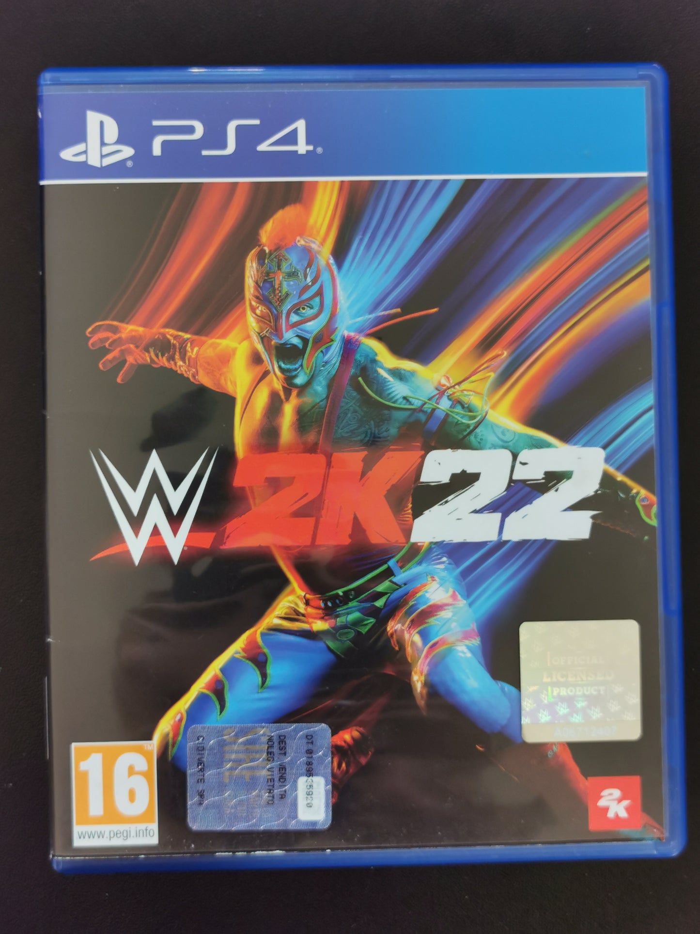 WWE 2K22 (PS4)