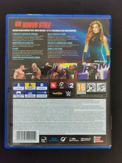 WWE 2K22 (PS4)