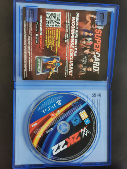 WWE 2K22 (PS4)