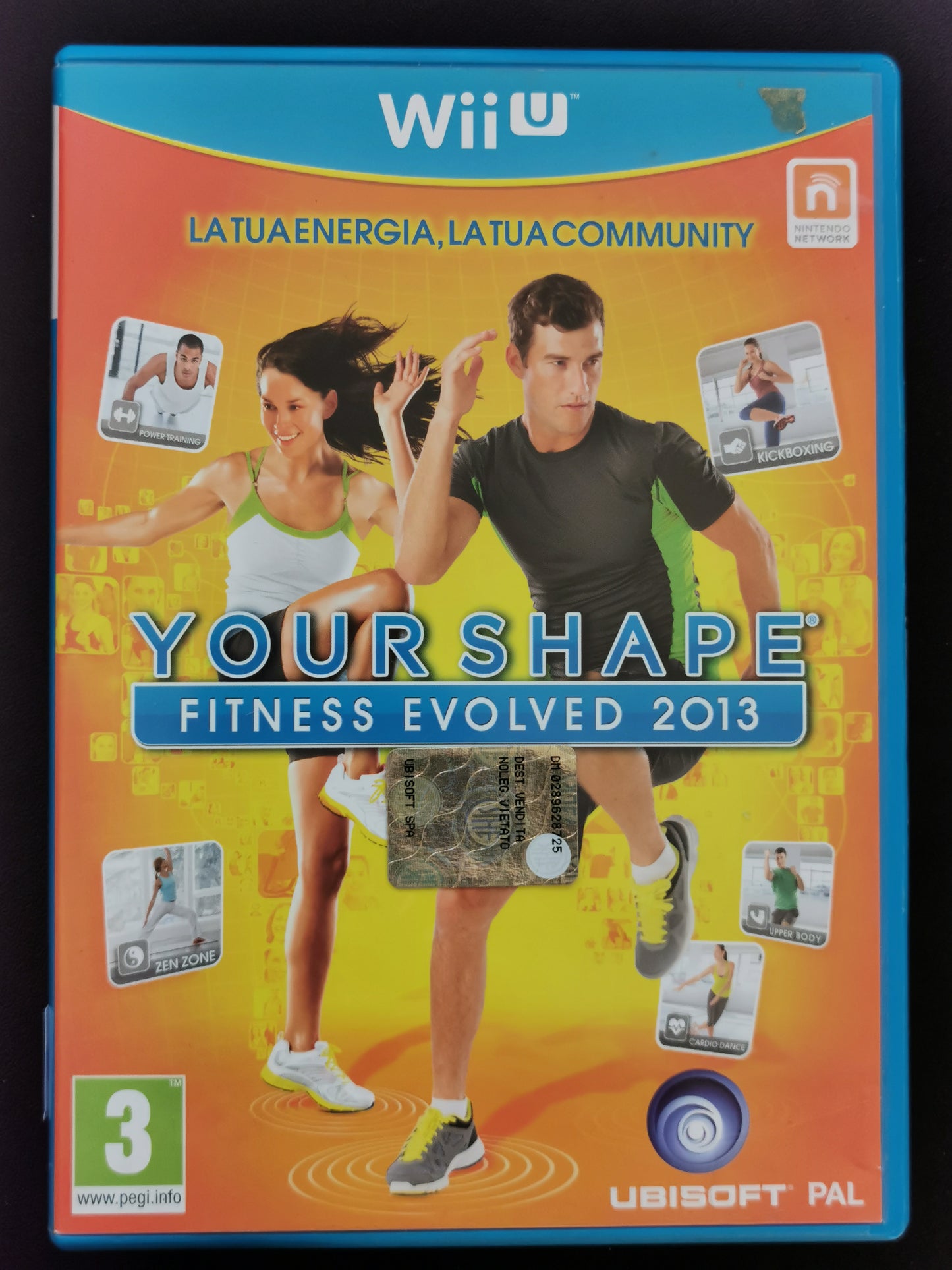 Your Shape: Fitness Evolved 2013 (Wii U)